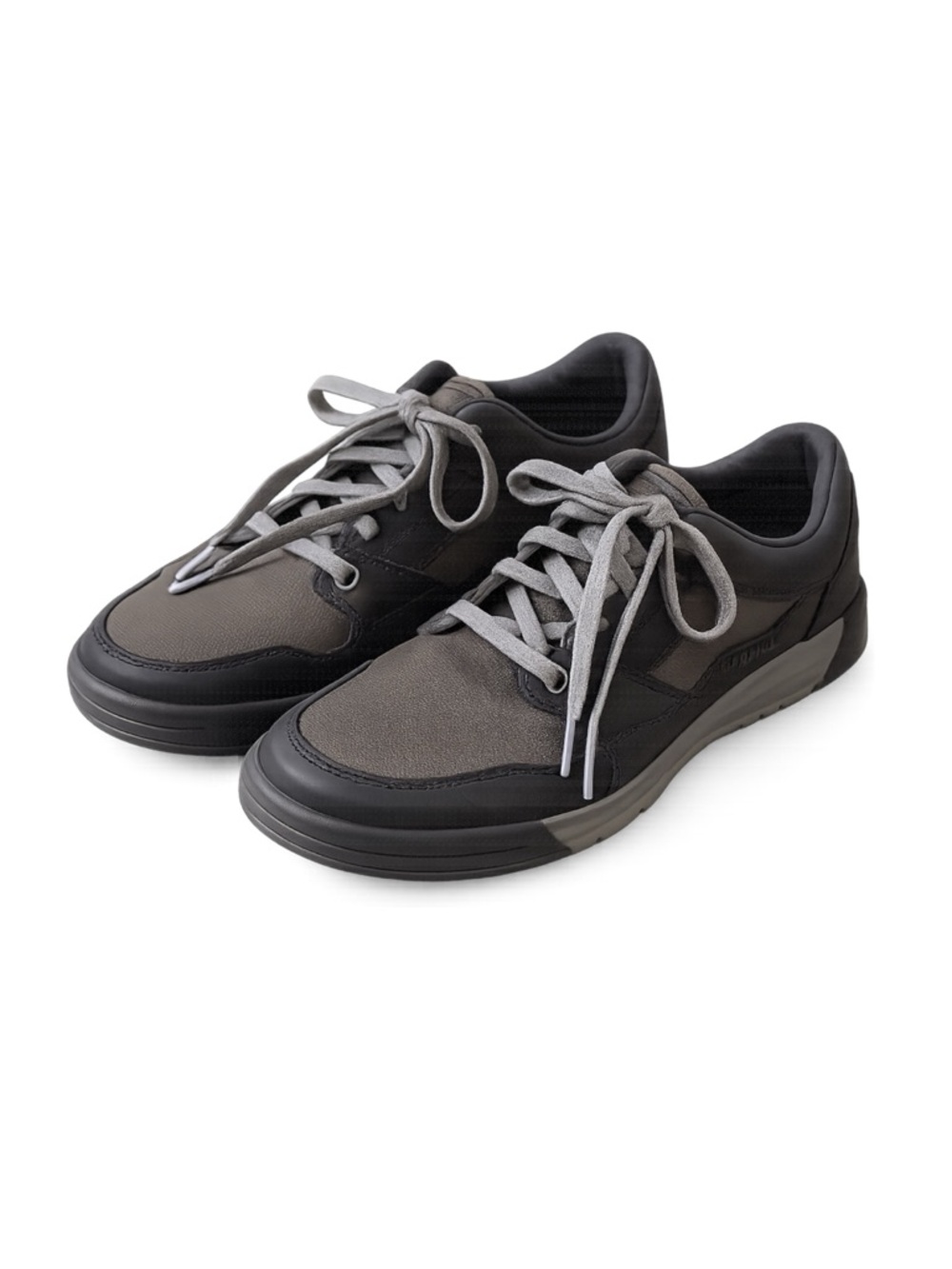 Merrell J91415 Comfort Walking Sneakers Gray Mesh Leather Men’s 10
